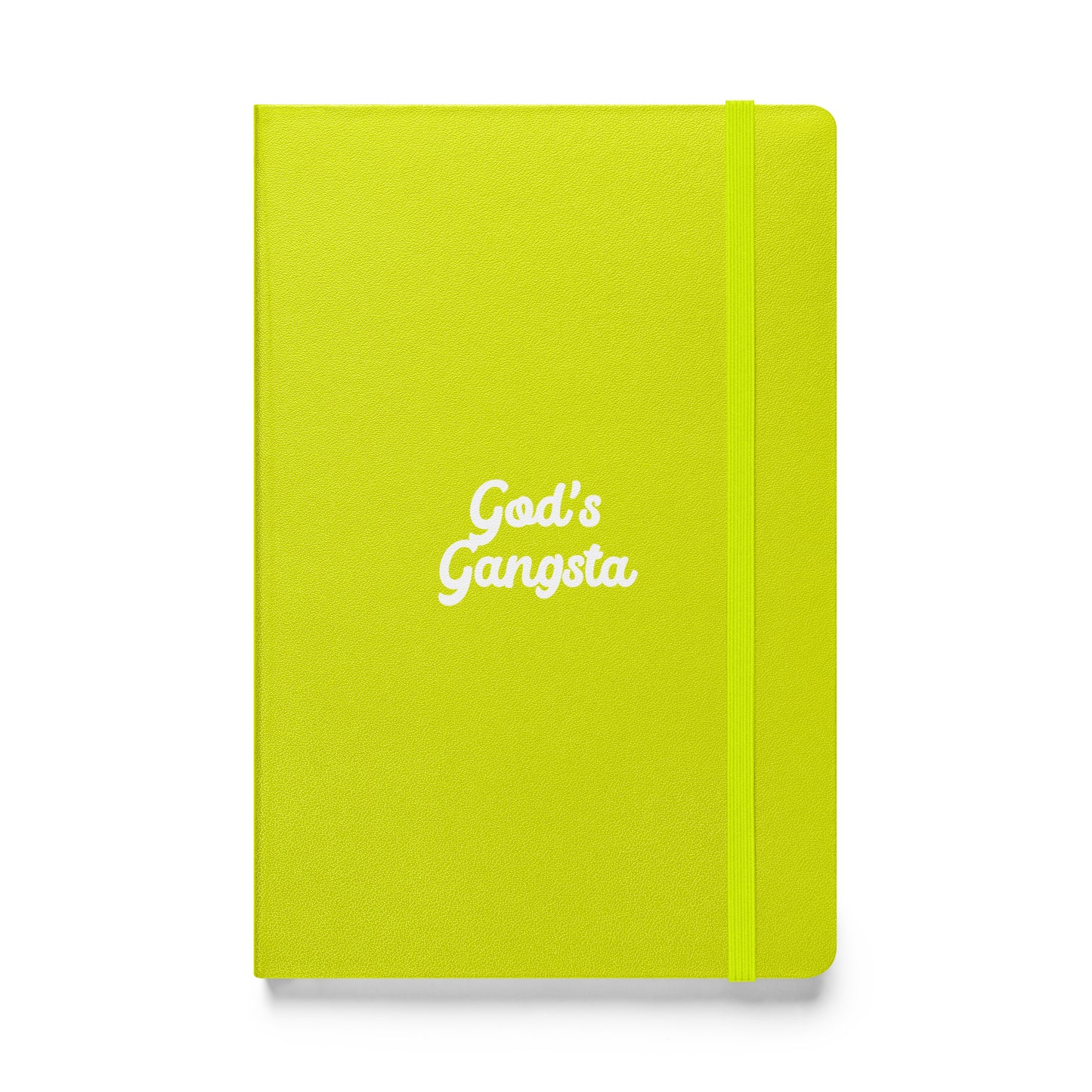 God's Gangsta bound notebook