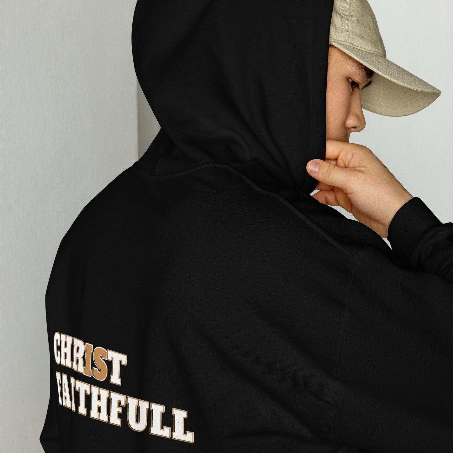 Christ is Faithfull Unisex Hoodie