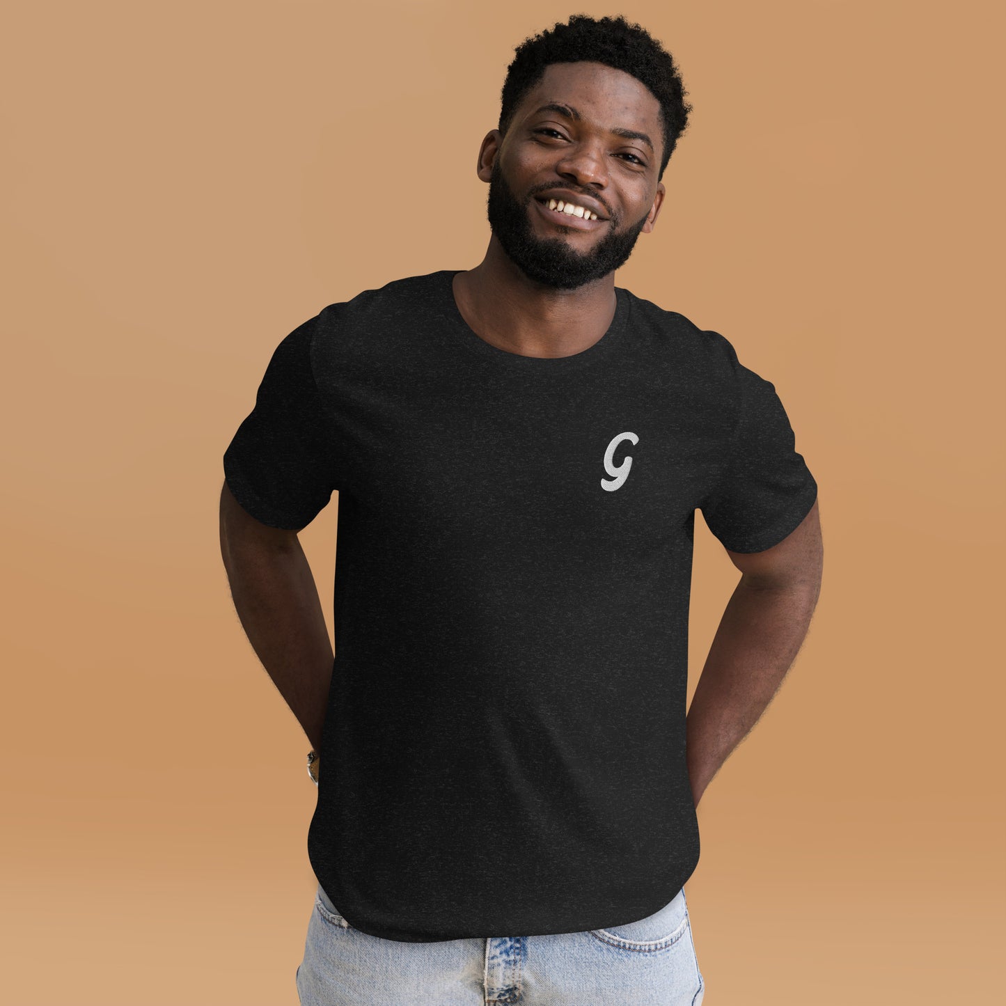 A G Unisex t-shirt