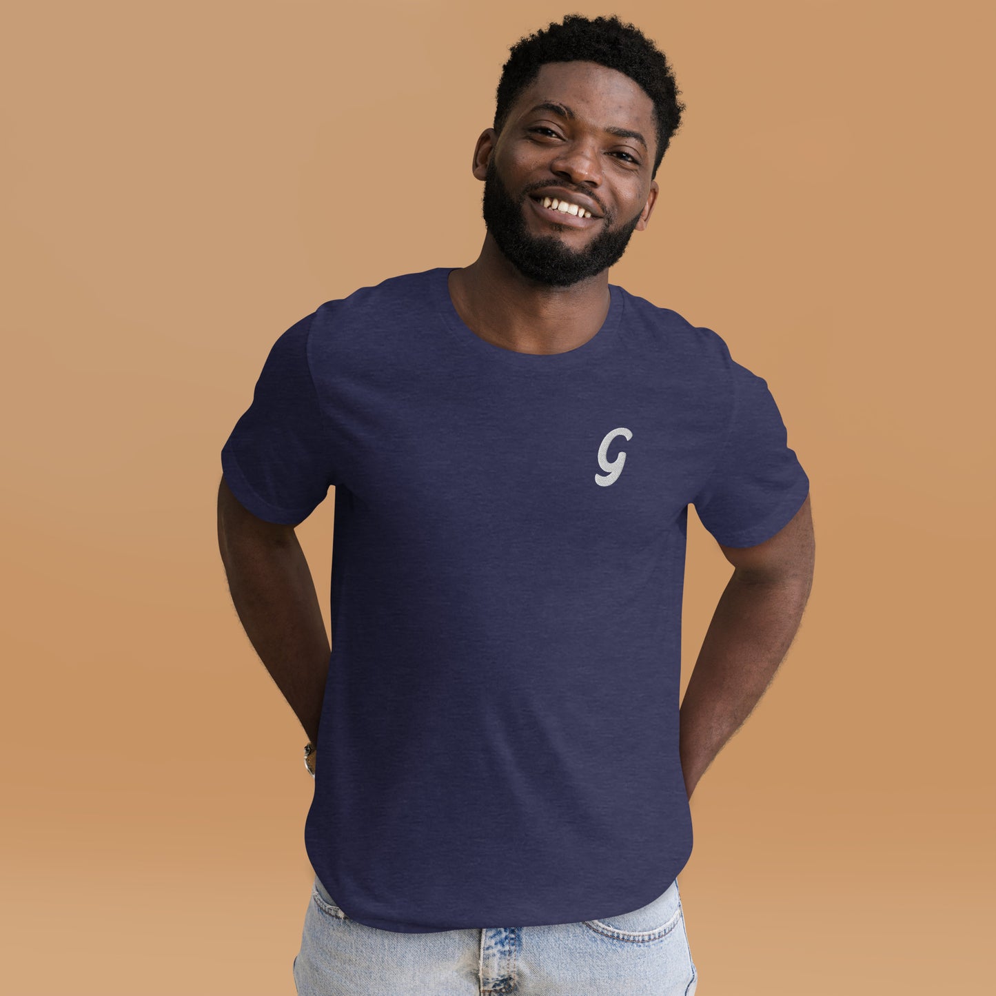 A G Unisex t-shirt