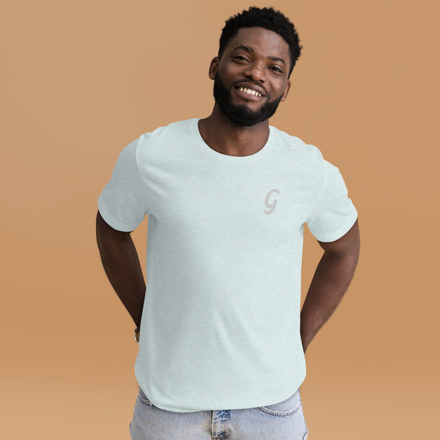 A G Unisex t-shirt