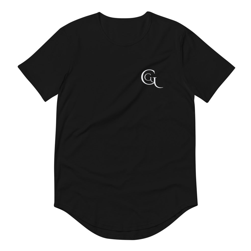 God's Gangsta (GG) Curved Hem T-Shirt