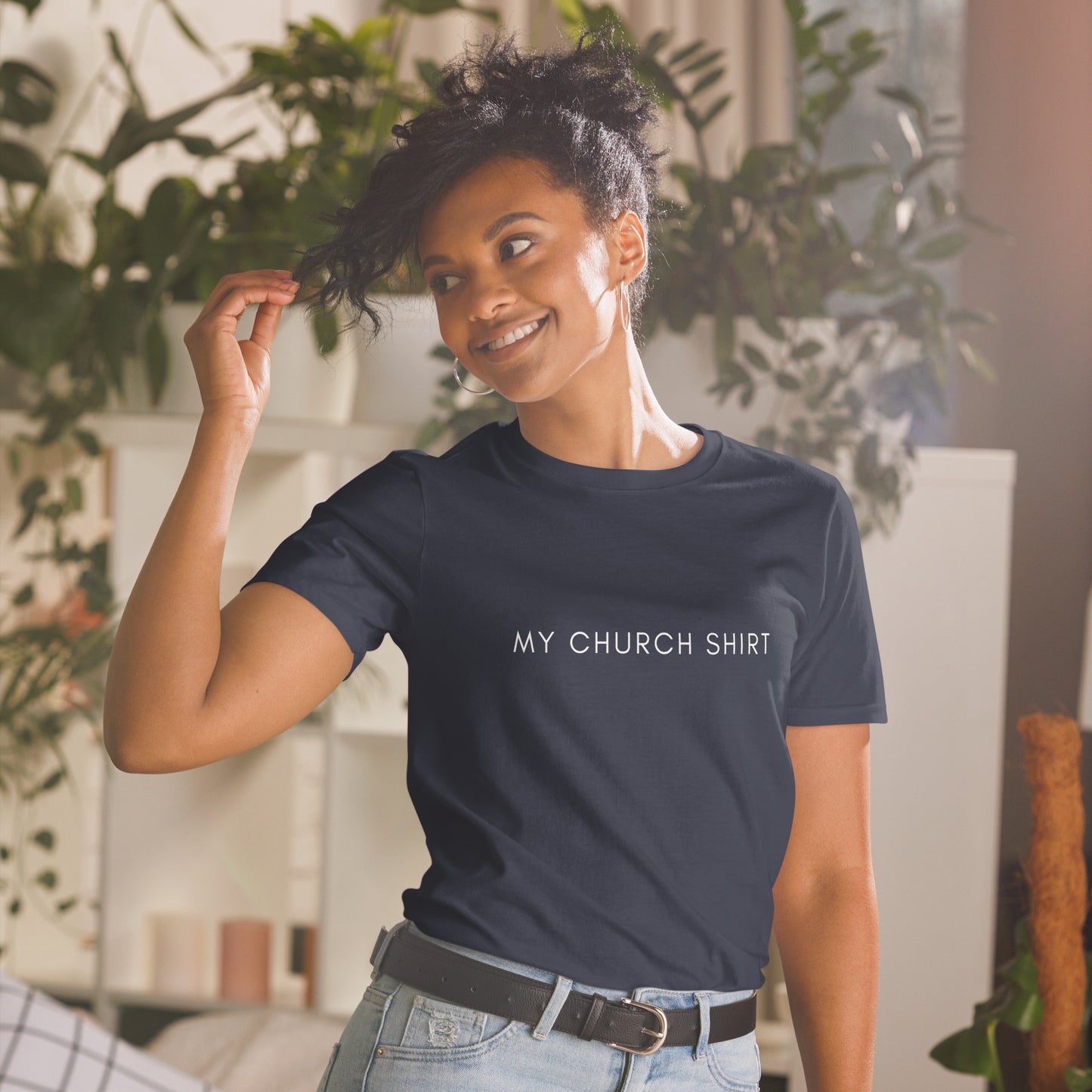 Church Shirt - Unisex T-Shirt