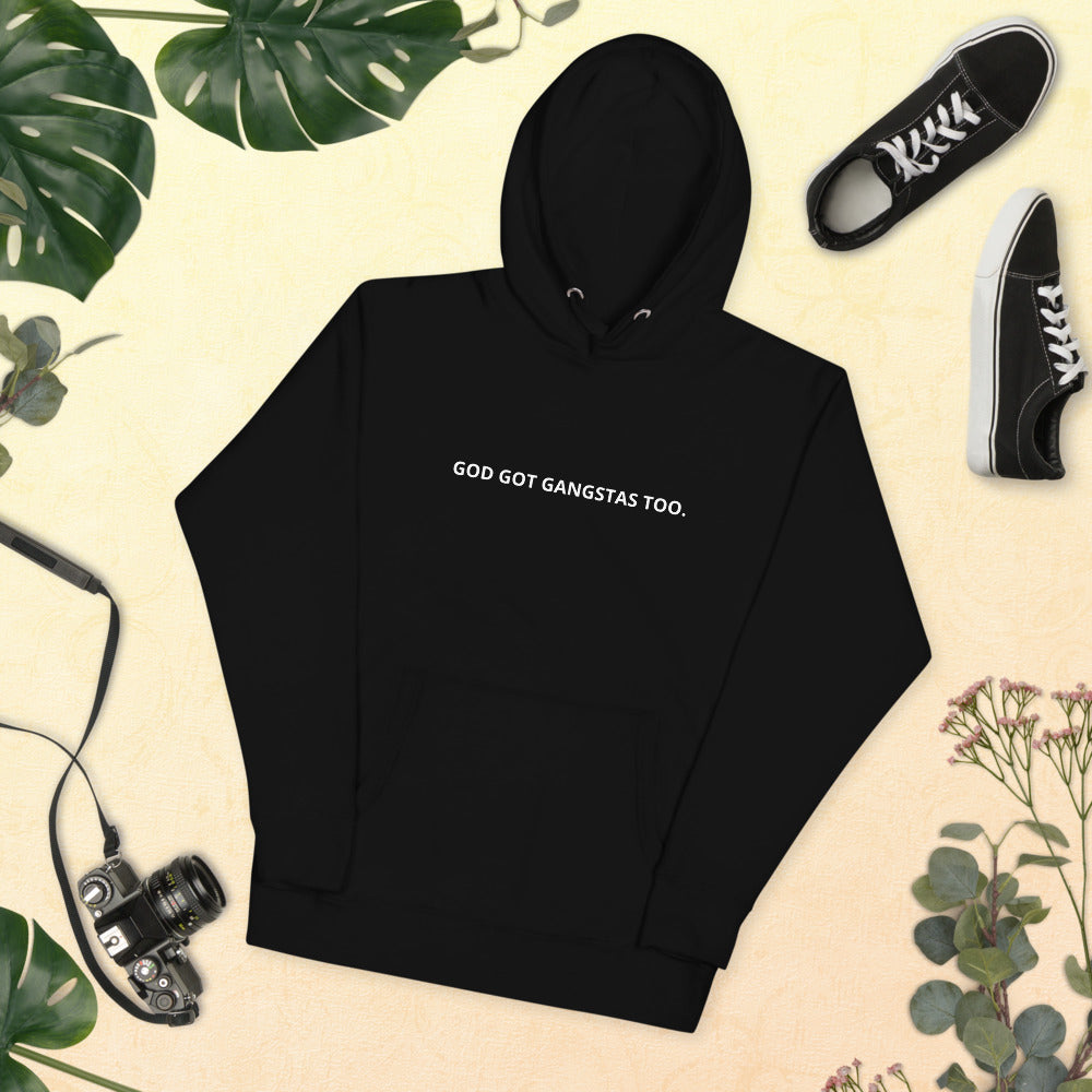 God's Gangsta Unisex Hoodie