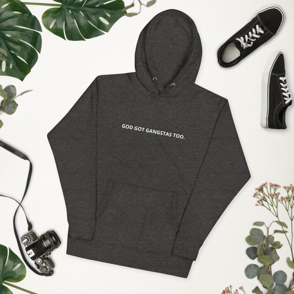 God's Gangsta Unisex Hoodie